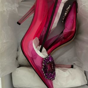 GOOD AMERICAN HEELS NEW IN BOX